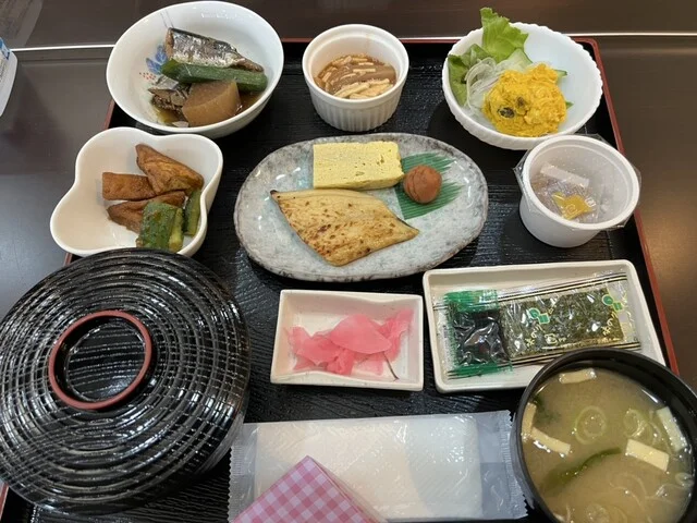 いつも通りですの朝食は美味しい : 北見東和ホテルの写真