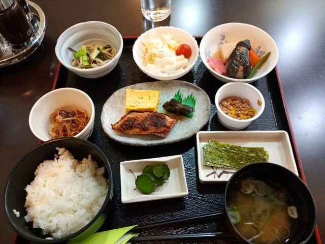 いつも通りですの朝食は美味しい : 北見東和ホテルの写真