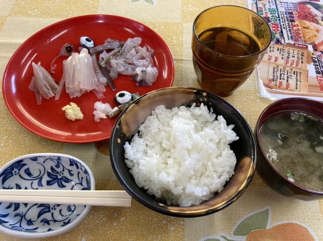 イカ釣り。 : 新鮮喰味の写真