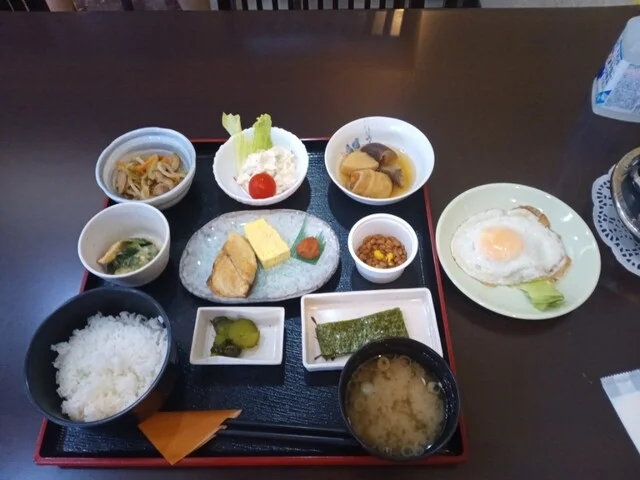 いつも通りですの朝食は美味しい : 北見東和ホテルの写真