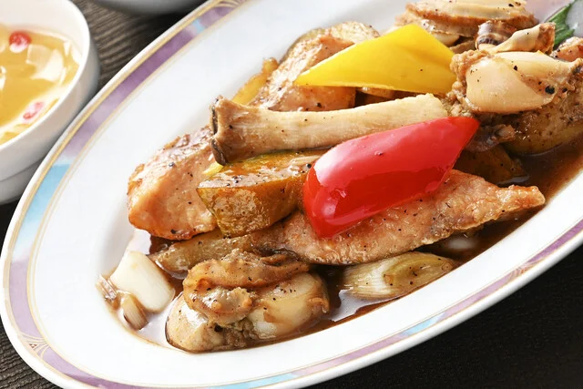 ライスどこいった？ : 中国料理 香蘭の写真