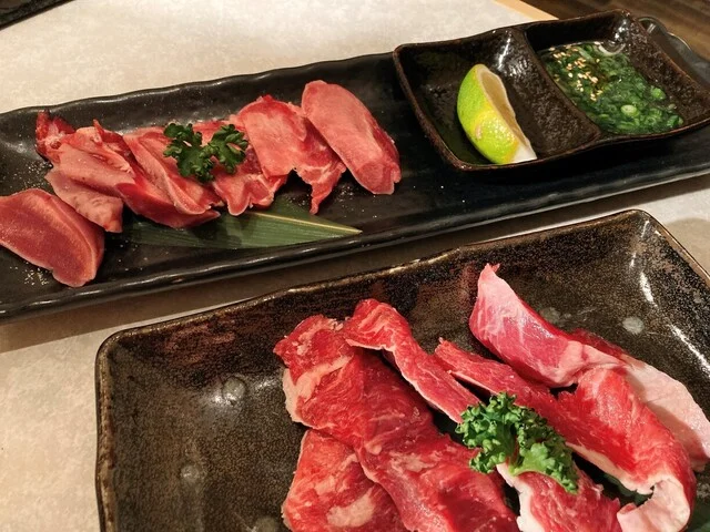 ラムカルビ、ラムタン