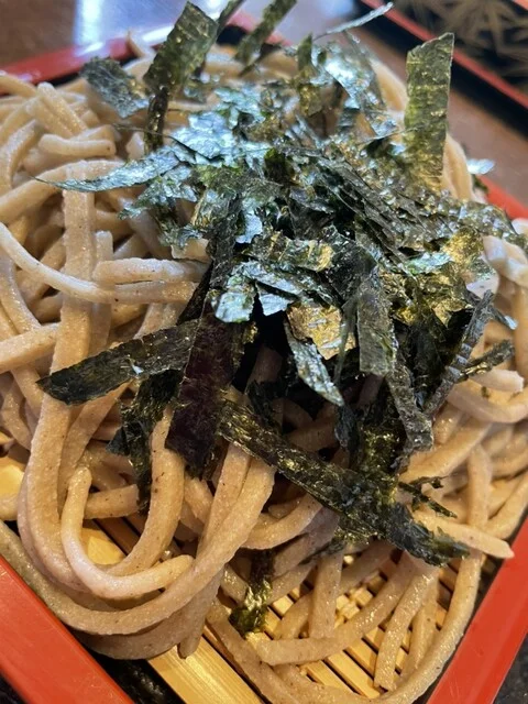 ここも好きだけど、久し振りに行きたい店があったんだよね : そば処ほん多屋の写真