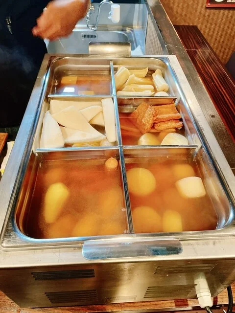 口コミ一覧 : 北見おでんとまぐろの写真