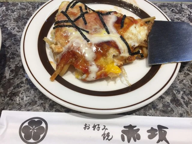 味はまぁまぁ : お好み焼き 赤坂の写真