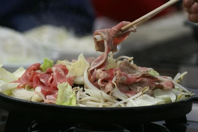 かねかん　TAKEUCHI - 本輪西（ジンギスカン）の写真