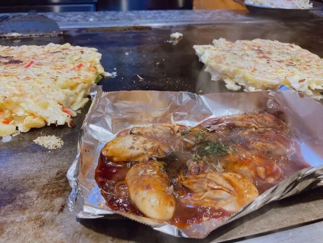 味はまぁまぁ : お好み焼き 赤坂の写真