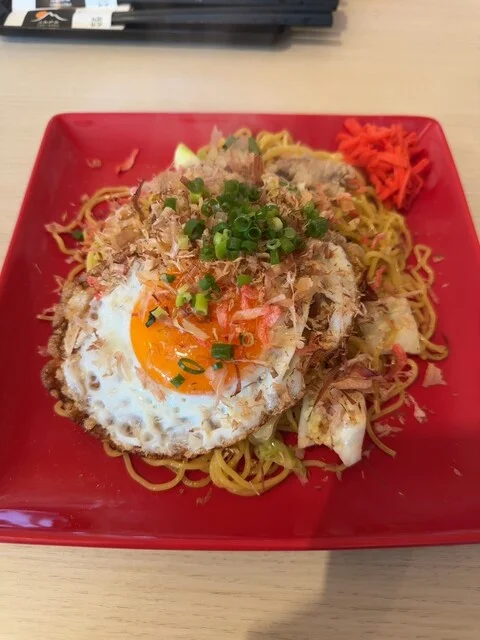 移転して諸々改善されてました : 焼きそば＆PaPiプリン ふみの山の写真