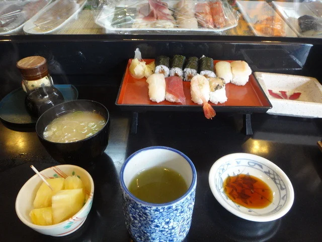 握り寿司ランチ