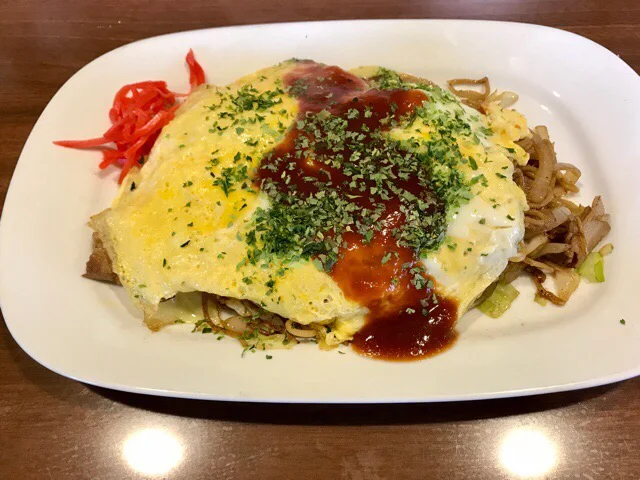 雷門 - 母恋（食堂）の写真