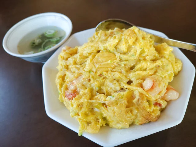 畑の中の素敵レストラン : いなかふぇ たんの 木倉屋の写真