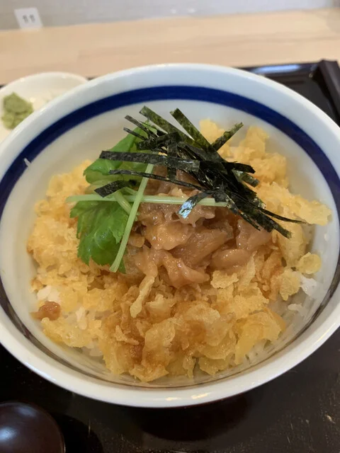 函館のオシャレ蕎麦店 : 楓庵の写真