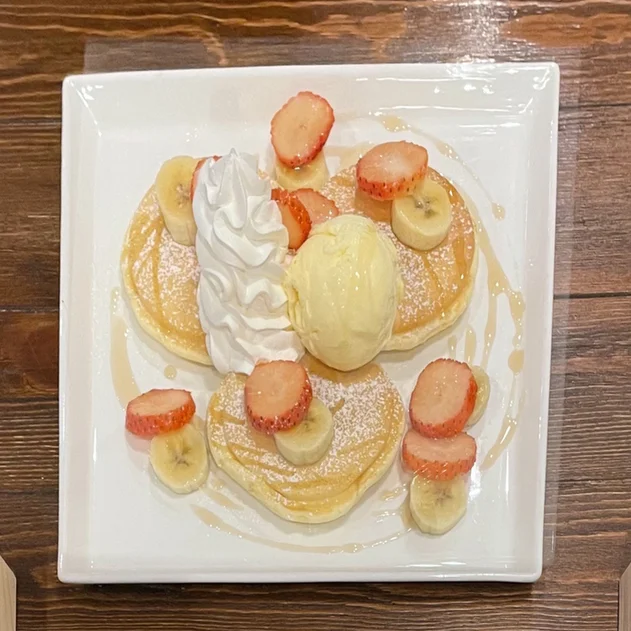 カフェ ド マーマ（Cafe de まぁ～ま） - 東室蘭（パンケーキ）の写真