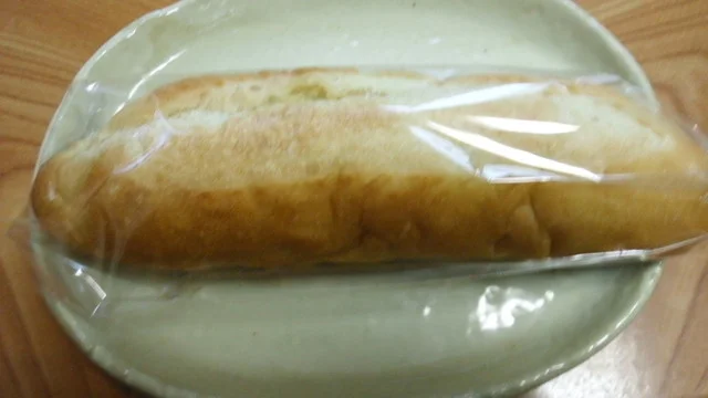 クリームドーナツ断面