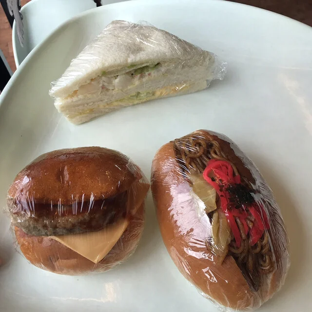 ベーコンチーズバーガー