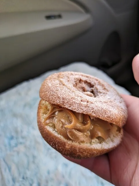 小樽運河ドーナツ 本店 - 南小樽（ドーナツ）の写真