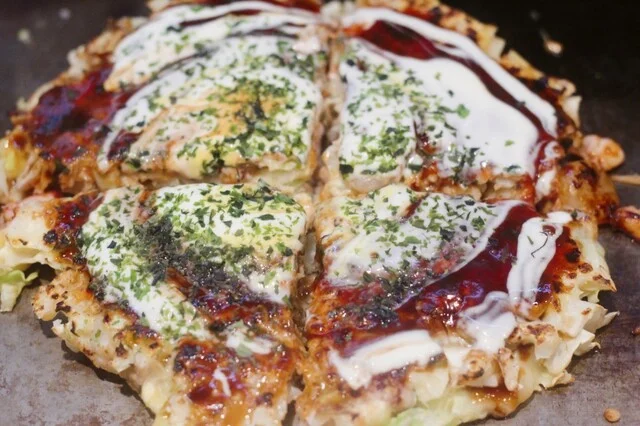 味はまぁまぁ : お好み焼き 赤坂の写真