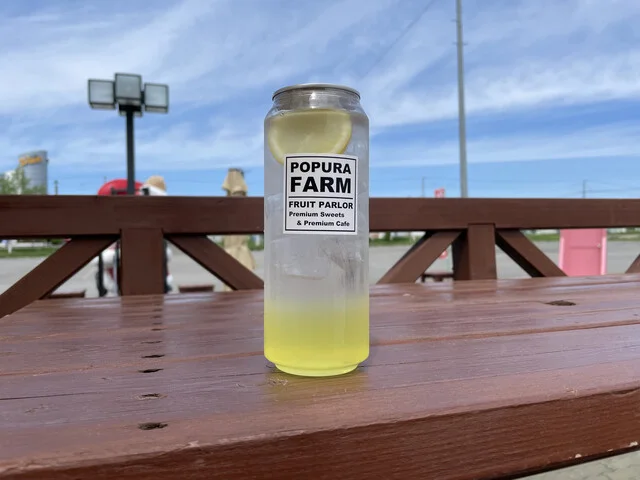 ポプラファーム 小樽店 - 小樽（ジェラート・アイスクリーム）の写真