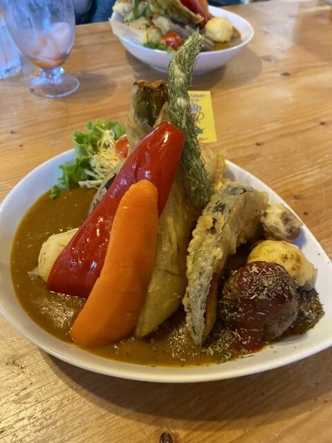 ちいさなログカフェ ふらわ - 山部（カフェ）の写真