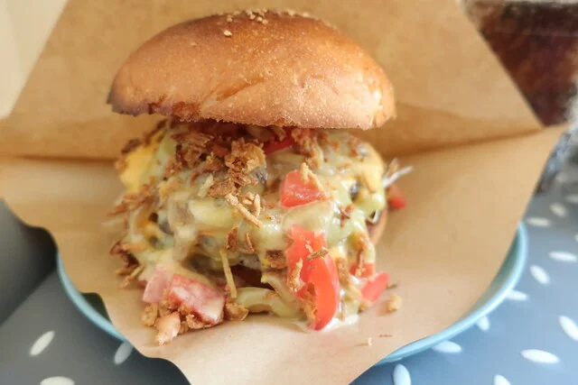 EBIJIN 小樽店 - 小樽（ハンバーガー）の写真