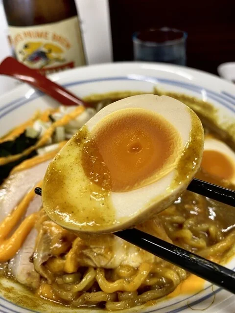 カレーらーめん じぇんとる麺 弥生店 - 東室蘭（ラーメン）の写真
