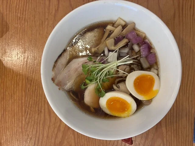 煮干中華 ゆきと花 - 富良野（ラーメン）の写真