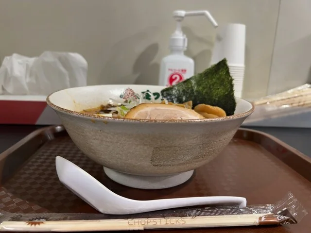 町の愛されラーメン屋さん : ラーメン屋 まつ笠の写真