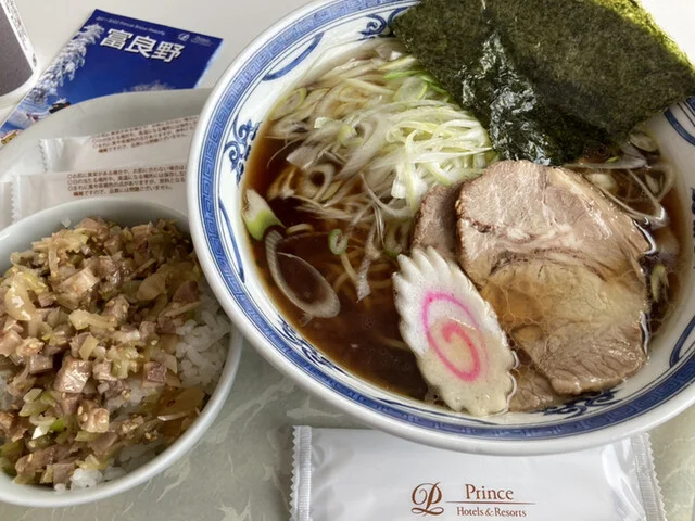 富良野ロープウェイ山麓駅 ラーメンコーナー - 富良野（ラーメン）の写真