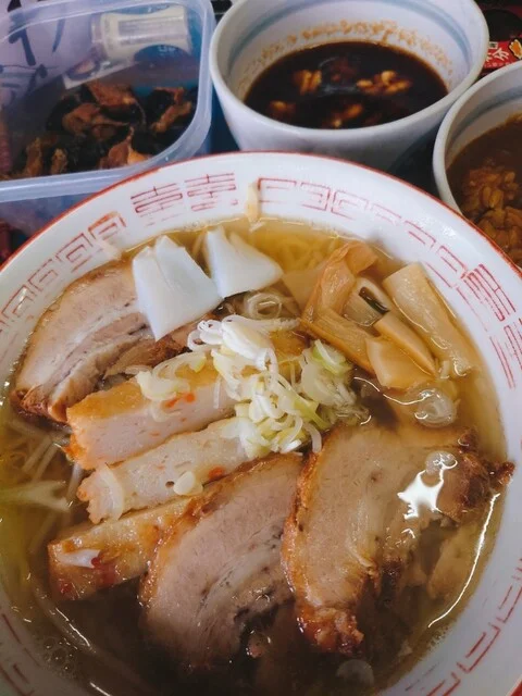 三富ラーメン - 昭和橋（ラーメン）の写真