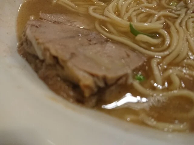 厚切りチャーシュー