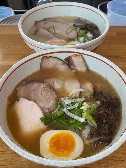 富良野ロープウェイ山麓駅 ラーメンコーナー - 富良野（ラーメン）の写真