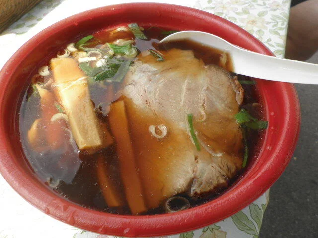函館元祖バスラーメン - 湯の川（ラーメン）の写真
