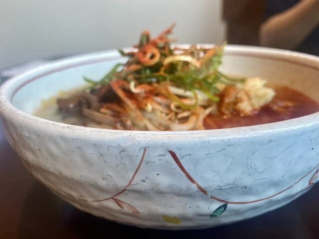 最近、ラ～メンと言えば消化試合みたいな食べ方になってる : 麺屋 はる吉の写真