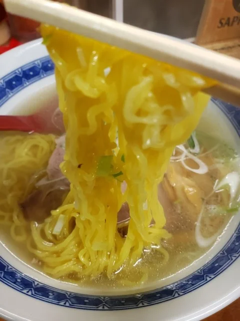 麺アップ