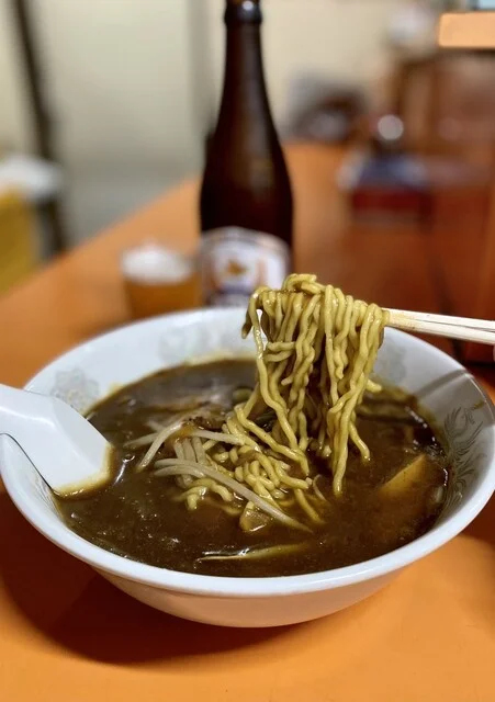 十八番 中島店 - 東室蘭（ラーメン）の写真