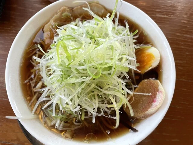 町の愛されラーメン屋さん : ラーメン屋 まつ笠の写真