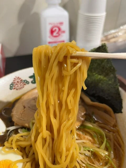 町の愛されラーメン屋さん : ラーメン屋 まつ笠の写真