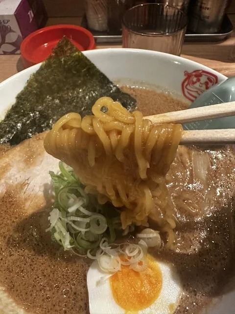 〆北見は王道の味。 : 夜のだるまやの写真