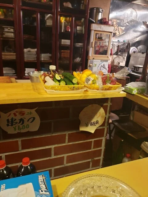 海馬 - 輪西（とんかつ）の写真