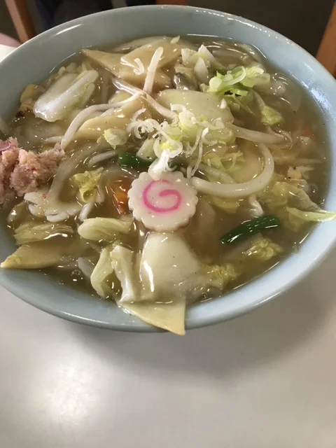 塩ラーメン