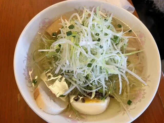 町の愛されラーメン屋さん : ラーメン屋 まつ笠の写真