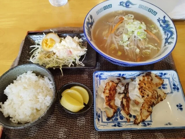 日曜日のランチ大盛り : 通りゃんせの写真