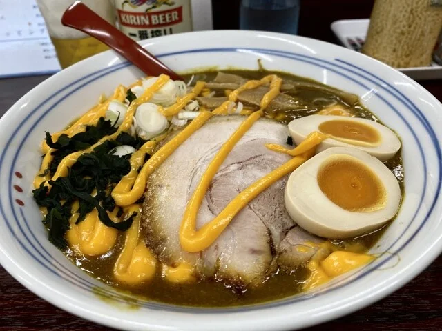 カレーらーめん じぇんとる麺 弥生店 - 東室蘭（ラーメン）の写真
