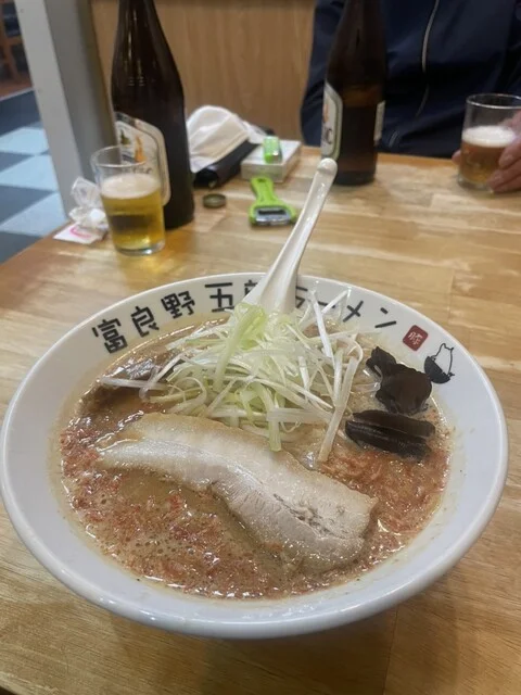 富良野五郎ラーメン - 富良野（ラーメン）の写真