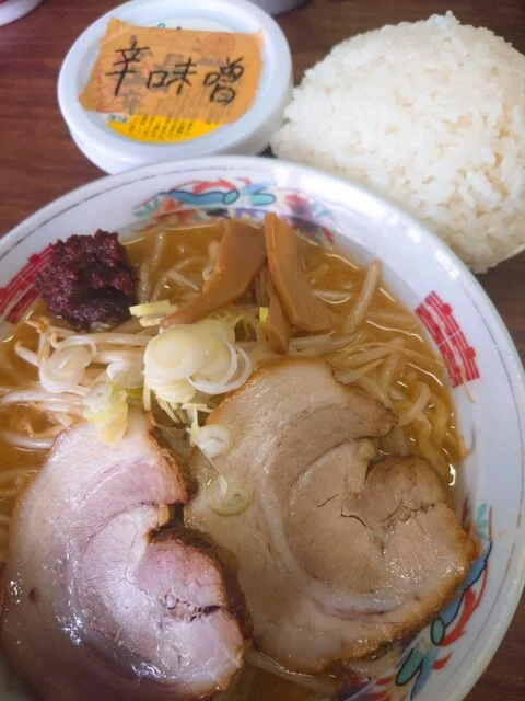 三富ラーメン - 昭和橋（ラーメン）の写真