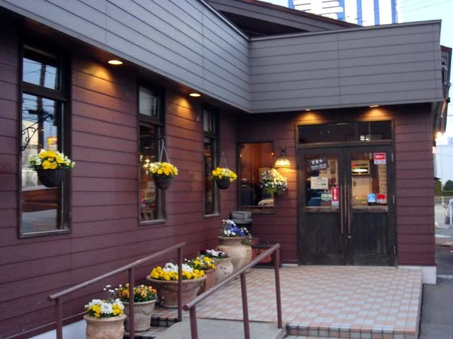 ハンバーグと言えば（北海道函館市環状線） : びっくりドンキー 神山店の写真