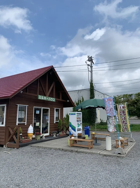 ミルキーハウス - 桔梗（ジェラート・アイスクリーム）の写真