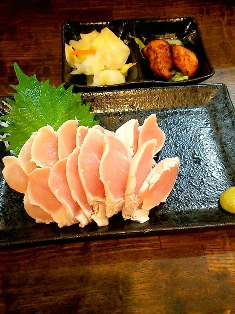 ボリュームあるんで..安く済みました(笑) : 居酒屋 のぶたの写真