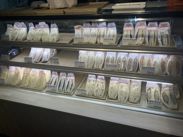 サンドママ ハック店 - 崎守（サンドイッチ）の写真