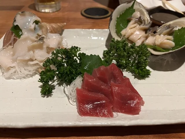 ついついお酒が進む肴 : 居酒屋 実菜の写真